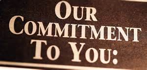 Our Commitment to you